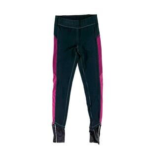 C9 By Champion Black And Raspberry Athletic Leggings XS